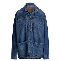 Denim Shirt Jacket