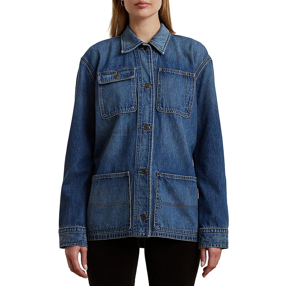 Denim Shirt Jacket