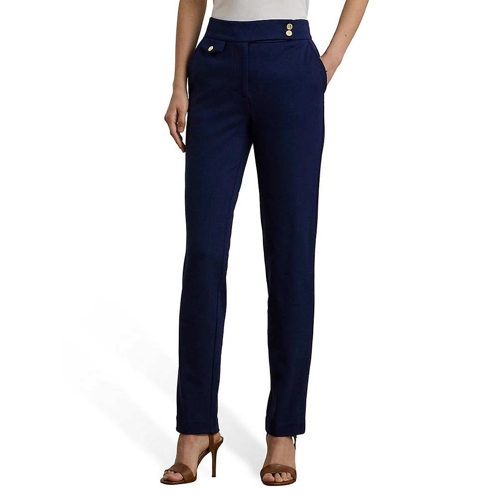 Ponte Ankle Pants