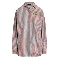 Relaxed-Fit Striped Broadcloth Shirt