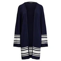 Two-Tone Cardigan