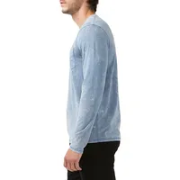 Kahel Relaxed-Fit Seamed Long-Sleeve T-Shirt