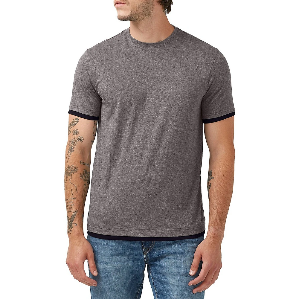 Kasan Layered T-Shirt