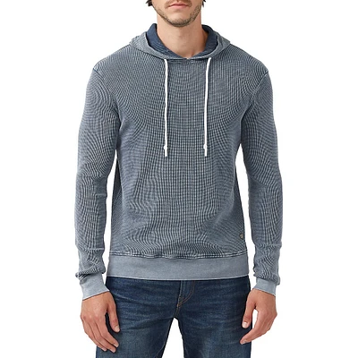 Kisamo Relaxed-Fit Washed Lightweight Hoodie