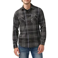 Samme Plaid Blanket Shirt