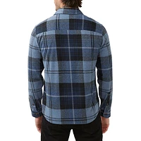 Sebbe Plaid Blanket Shirt