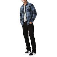 Sebbe Plaid Blanket Shirt