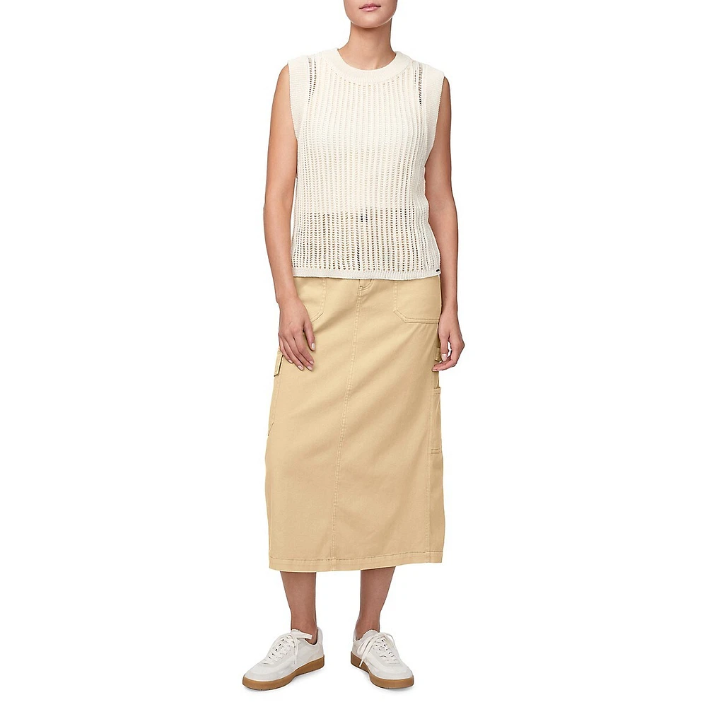 Matilde Midi Cargo Skirt