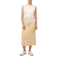 Matilde Midi Cargo Skirt