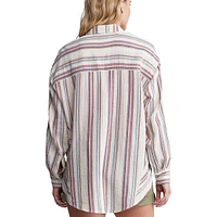 Aija Striped Blouse