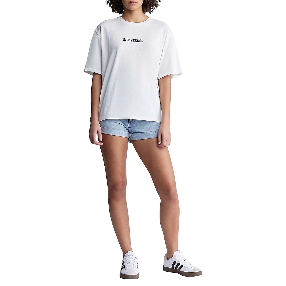 Abbey Oversized Graphic T-Shirt