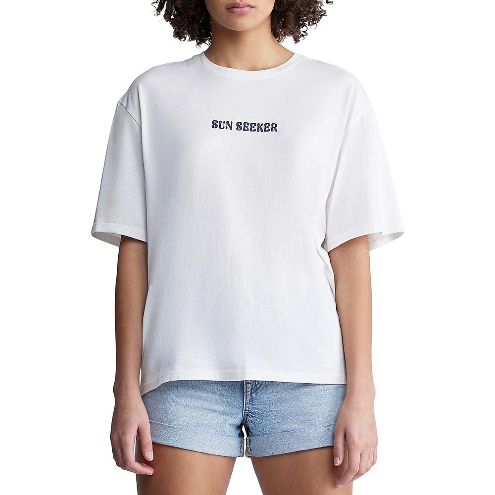 Abbey Oversized Graphic T-Shirt