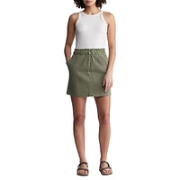 Baylin Mini Utility Skirt