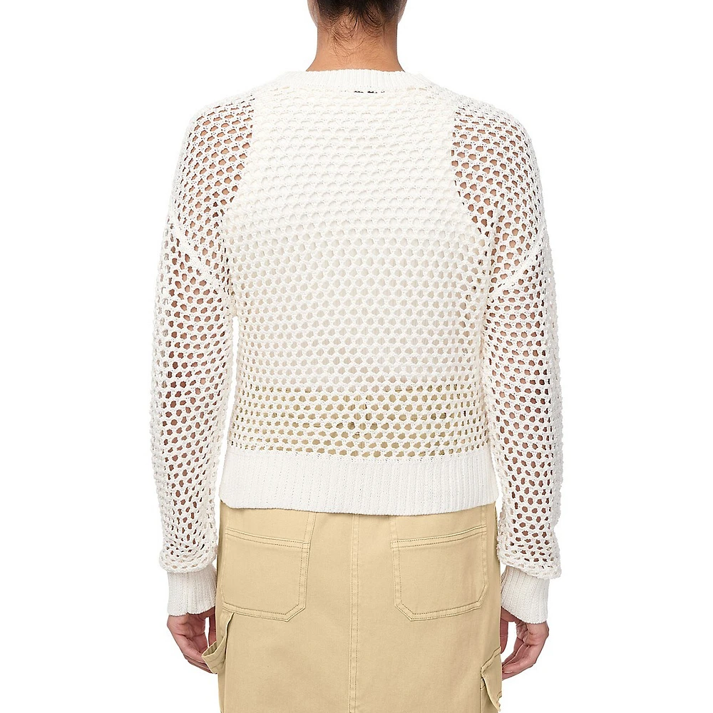 Braelynn Openwork Sweater