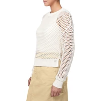 Braelynn Openwork Sweater