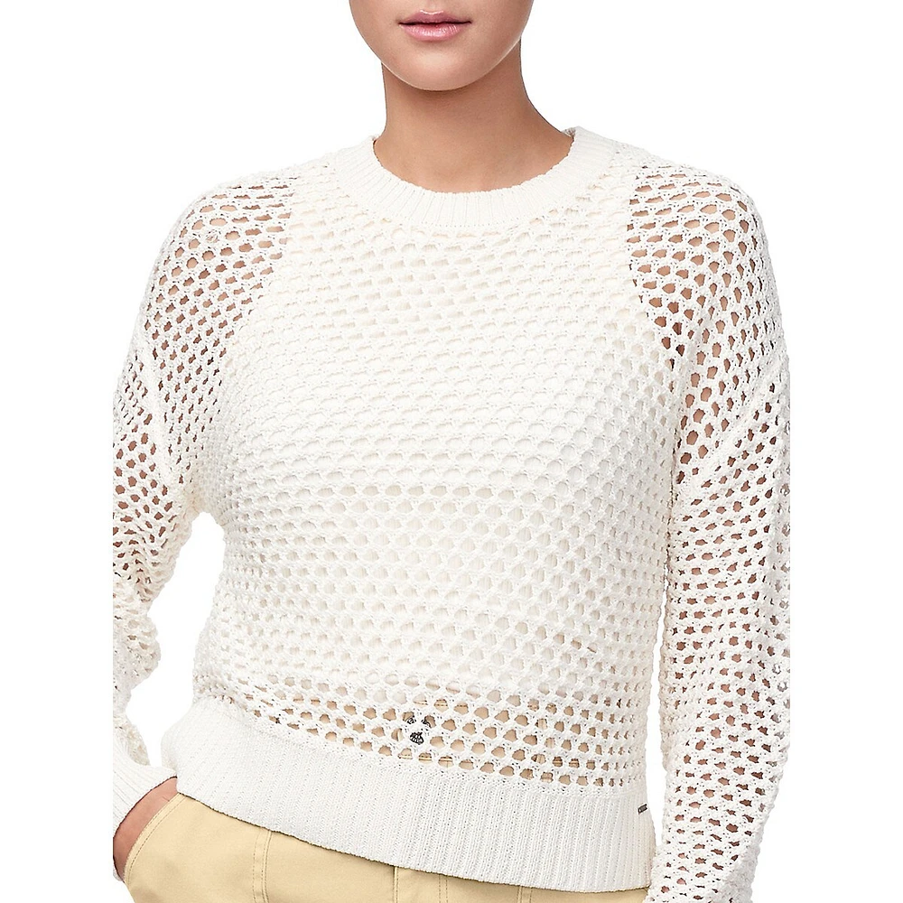 Braelynn Openwork Sweater