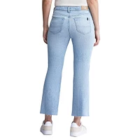 Kim Kick Crop Jeans