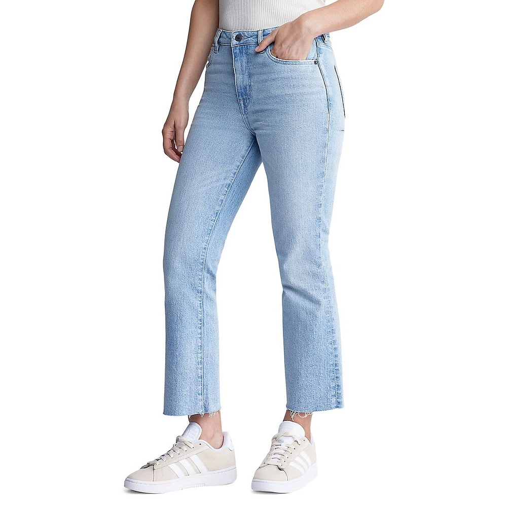 Kim Kick Crop Jeans