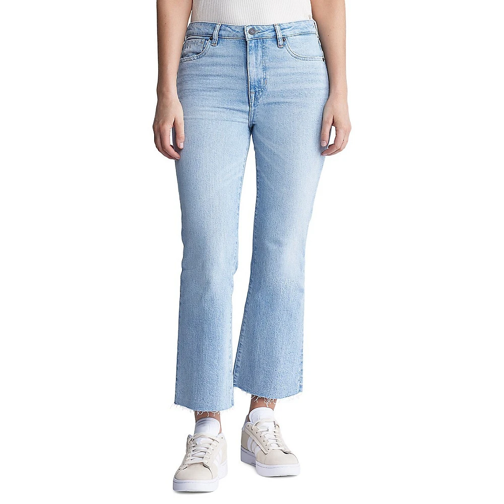 Kim Kick Crop Jeans