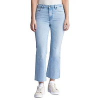 Kim Kick Crop Jeans