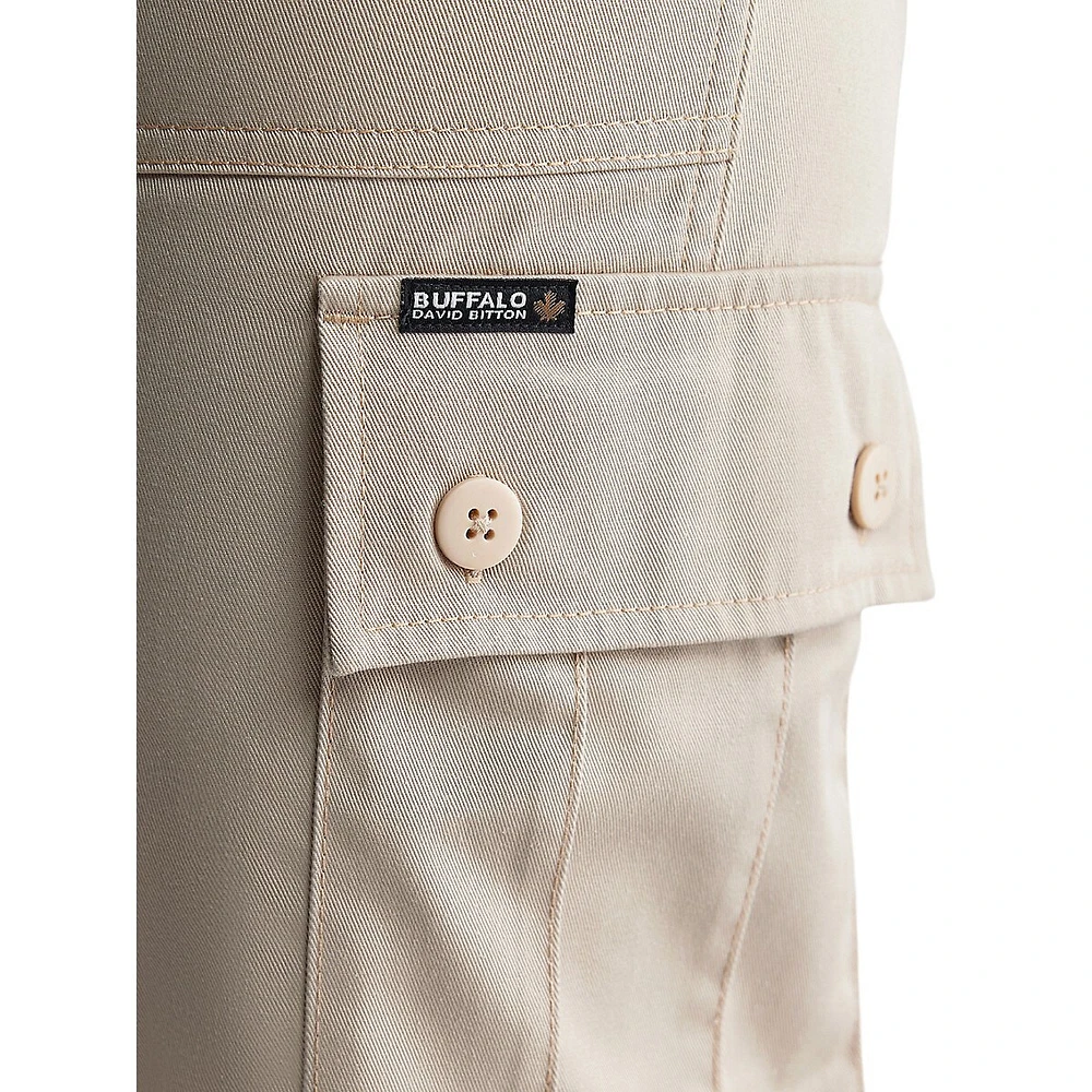 Jane High-Rise Loose Straight Cargo Pants