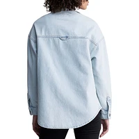 Sydney Oversized Denim Shacket