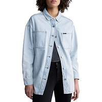 Sydney Oversized Denim Shacket