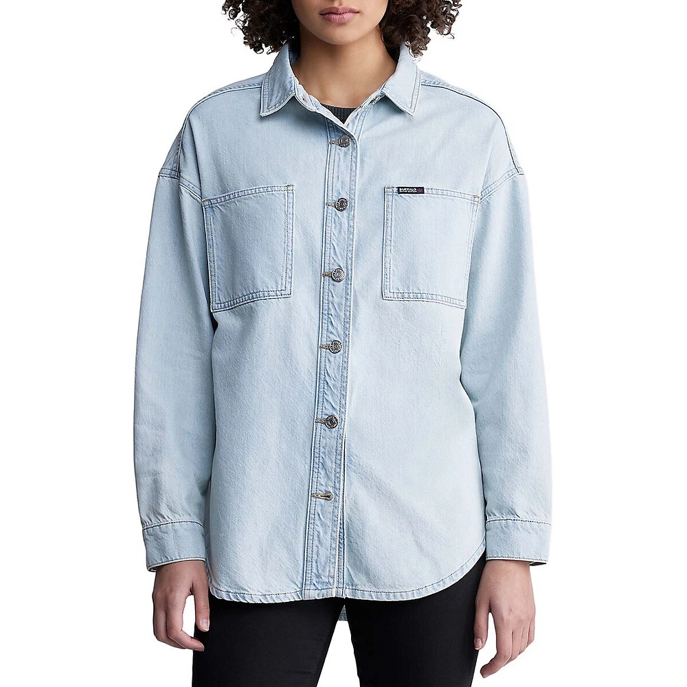 Sydney Oversized Denim Shacket