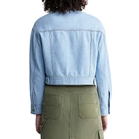 Teagan Boxy Denim Jacket