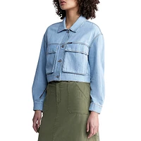 Teagan Boxy Denim Jacket