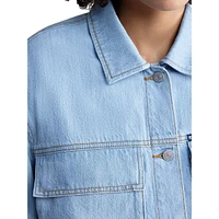 Teagan Boxy Denim Jacket