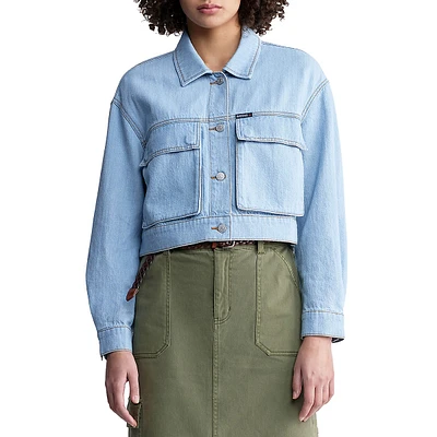 Teagan Boxy Denim Jacket