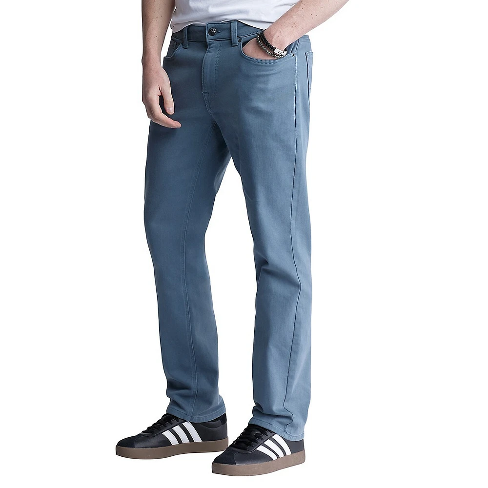 Straight Six Fleece Canvas Pants