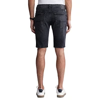 Slim Parker Denim Shorts