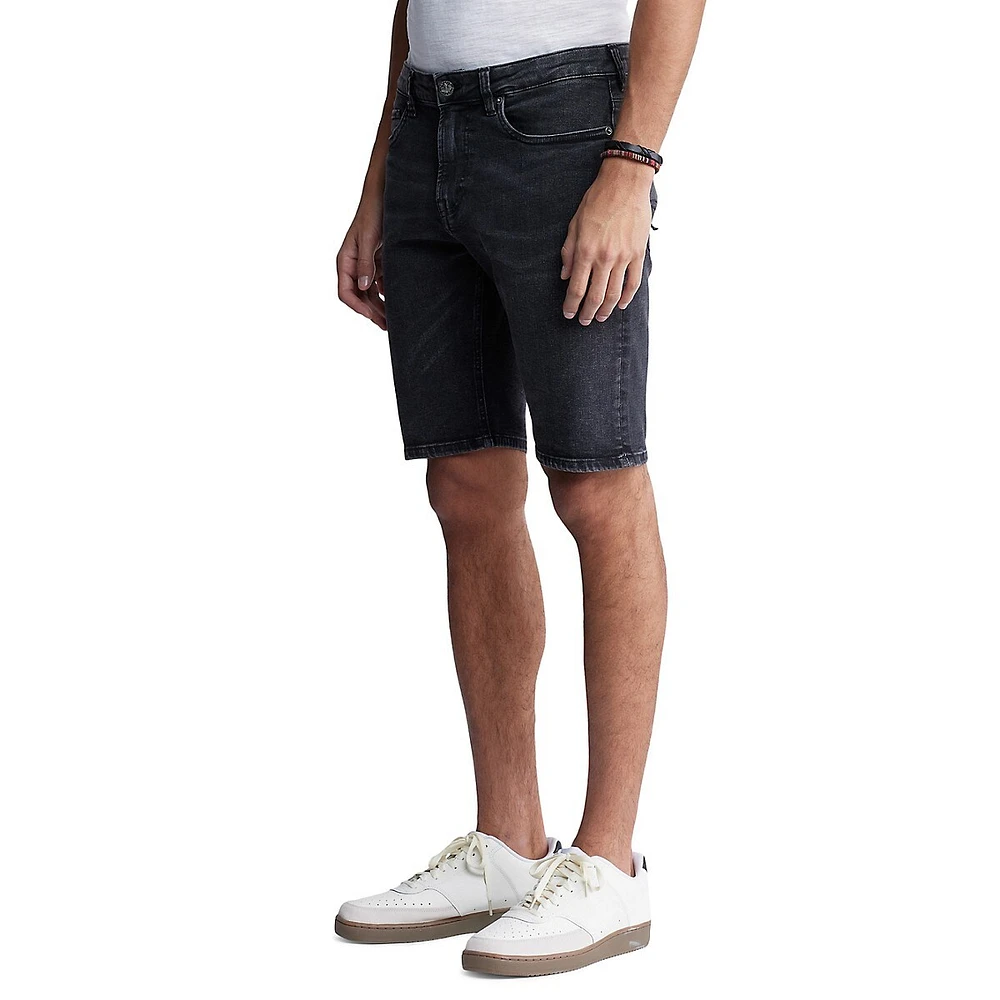 Slim Parker Denim Shorts