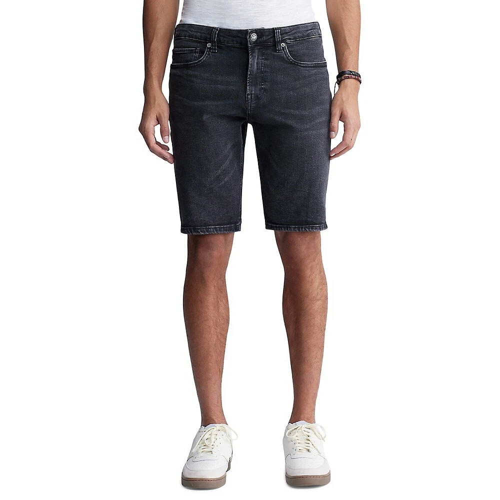 Slim Parker Denim Shorts