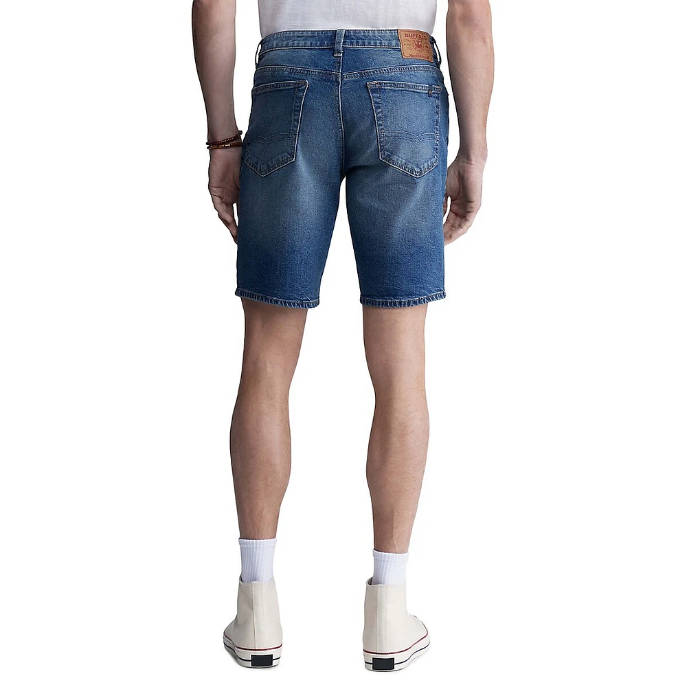 Relaxed Straight Dean Denim Shorts