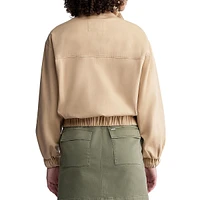 Lorah Cropped Utility Jacket