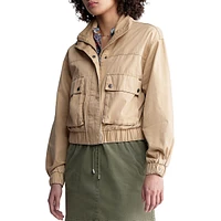 Lorah Cropped Utility Jacket