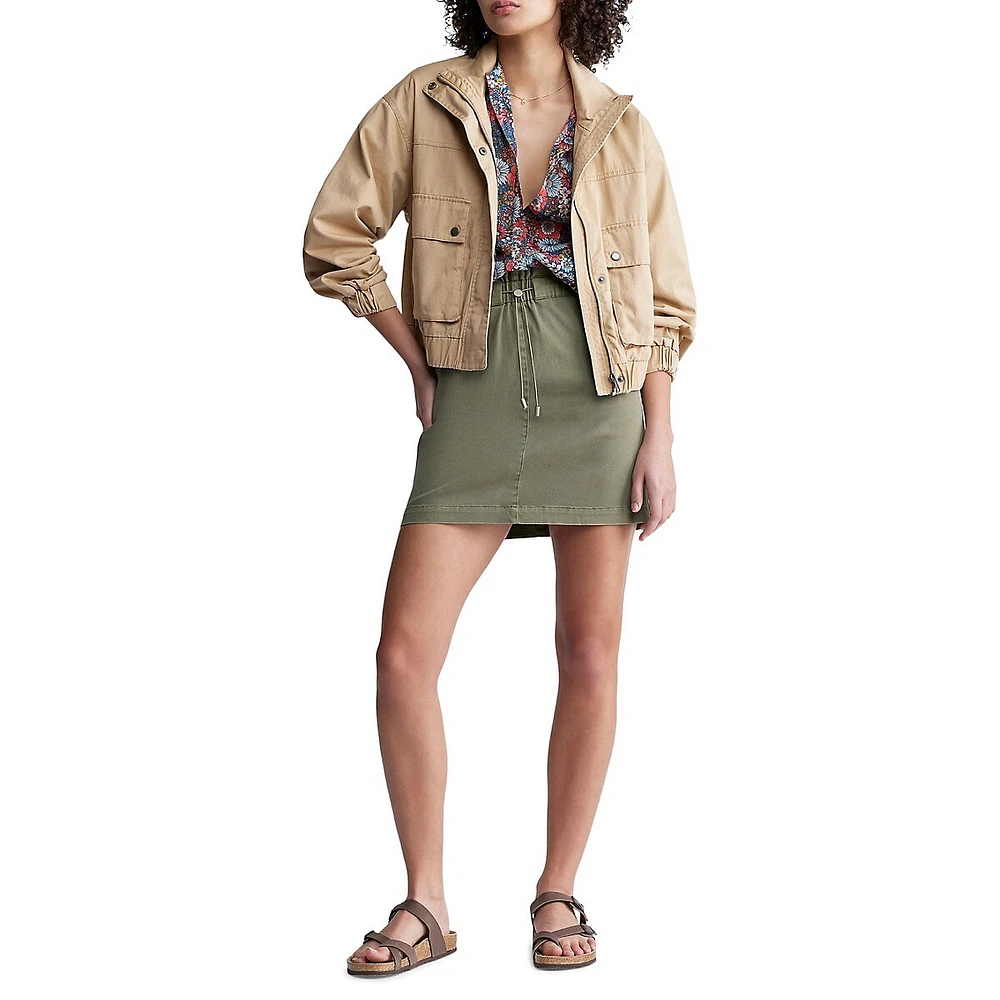 Lorah Cropped Utility Jacket