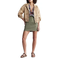 Lorah Cropped Utility Jacket