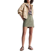 Lorah Cropped Utility Jacket