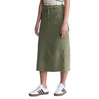 Matilde Midi Cargo Skirt