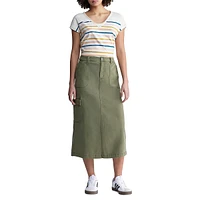 Matilde Midi Cargo Skirt