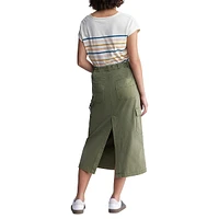 Matilde Midi Cargo Skirt