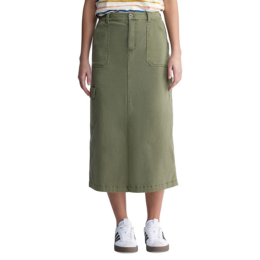 Matilde Midi Cargo Skirt