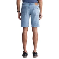 Relaxed Straight Dean Denim Shorts