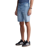 Relaxed Straight Dean Denim Shorts