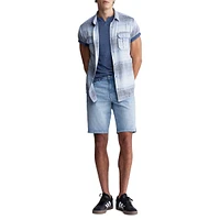 Relaxed Straight Dean Denim Shorts