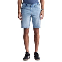 Relaxed Straight Dean Denim Shorts